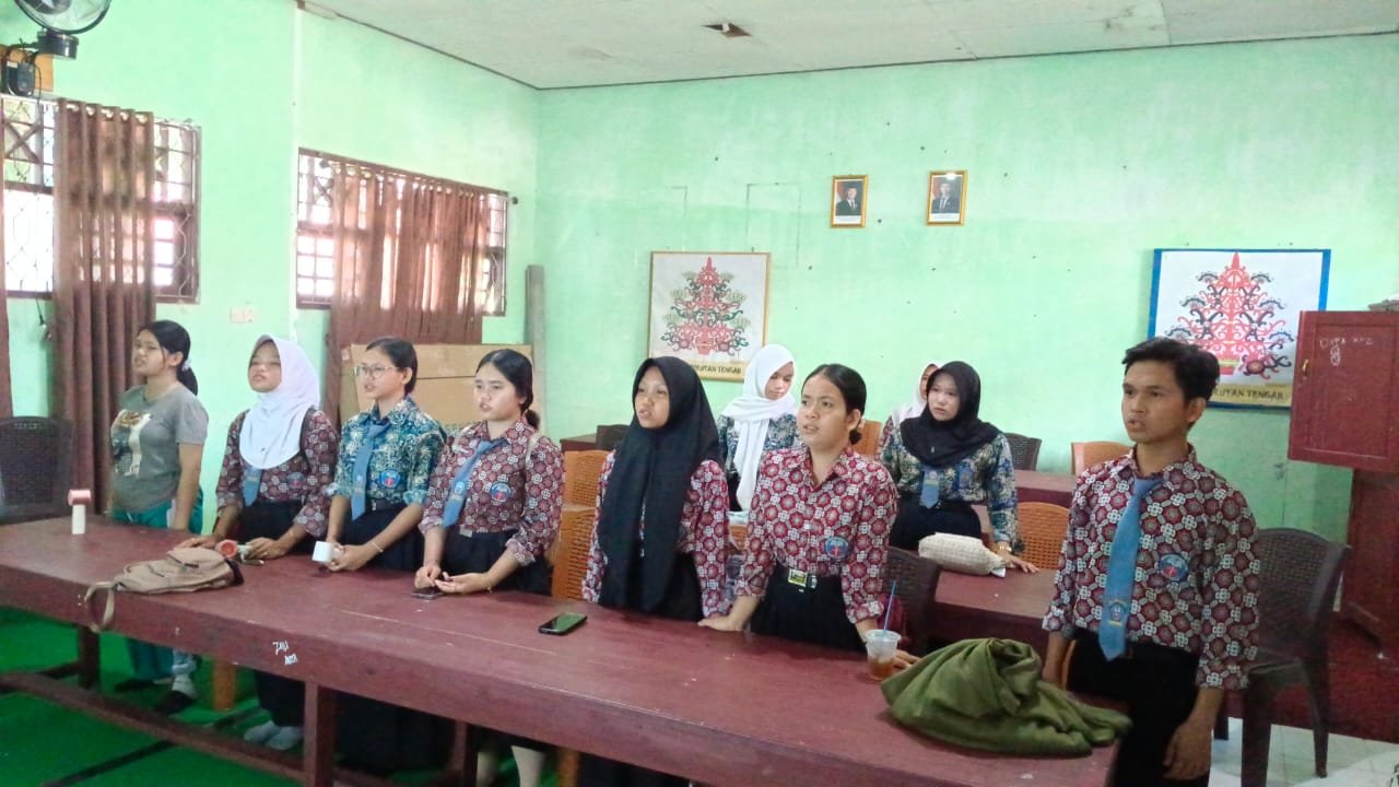 Kegiatan Ekstra vokal