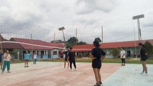 Kegiatan Ekstra Volly Ball