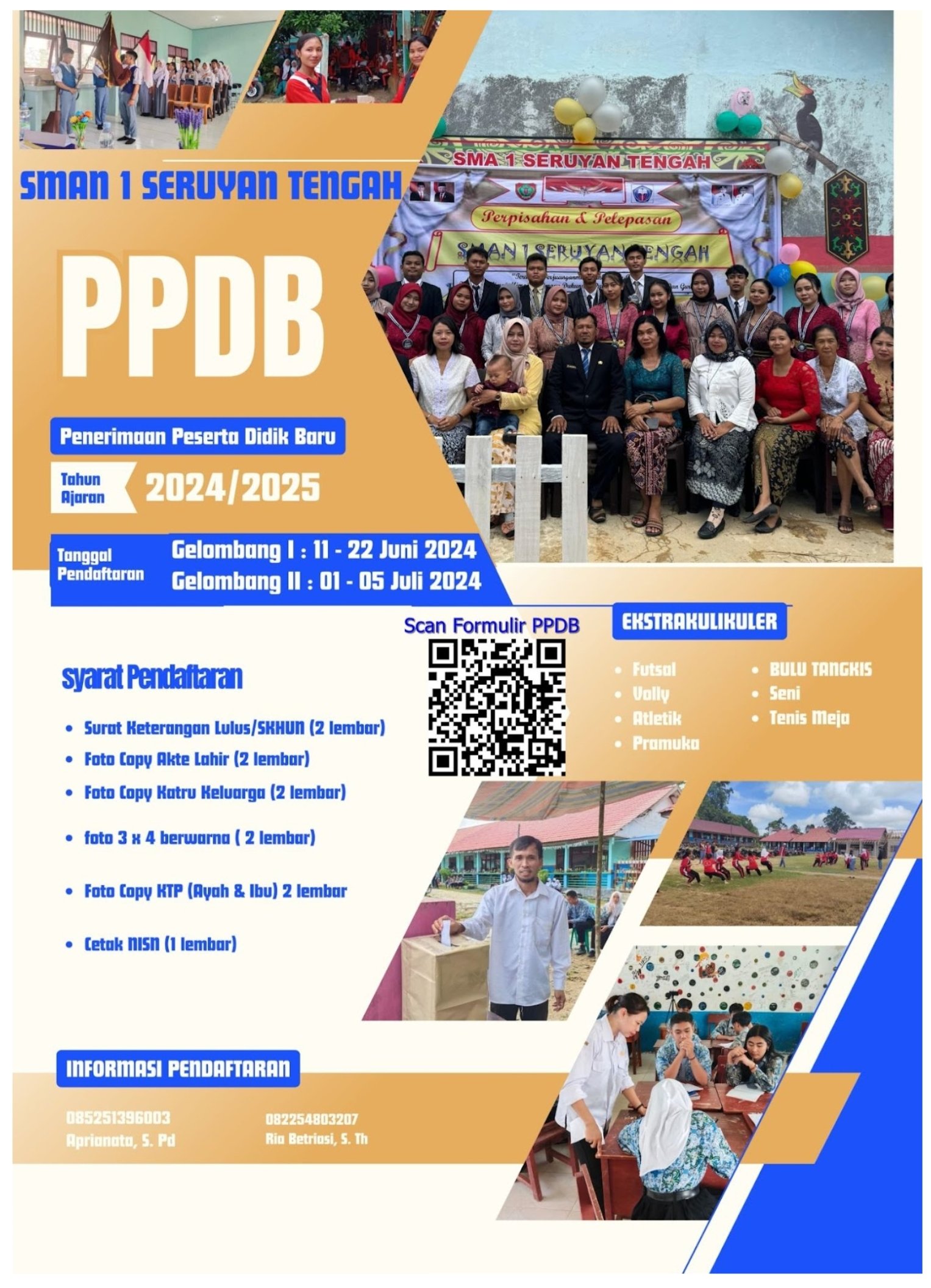 Penerimaan Peserta Didik Baru Tahun 2025