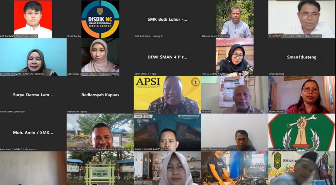 Disdik Kalteng Pastikan AMB, PKDS, Tryout UTBK dan Persiapan TKA Berlanjut di 2026