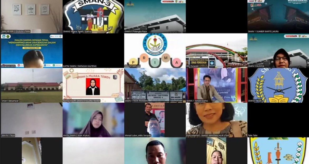 2026 Fokus AI, Coding, dan STEM, Disdik Kalteng Dorong Research Club di Setiap Sekolah