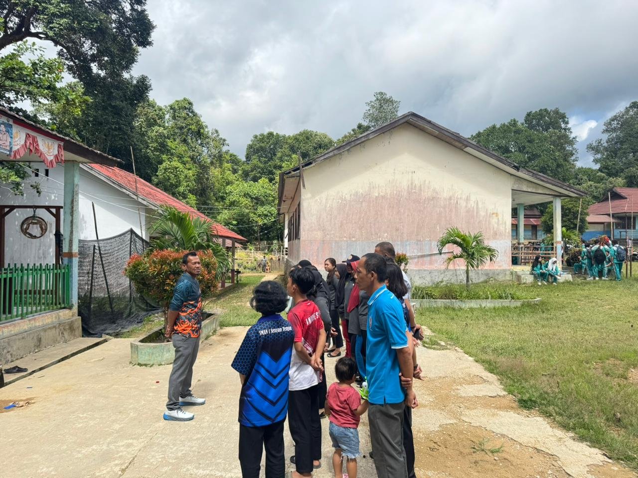 Sambutan Kepala Sekolah